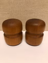 SALT & PEPPARKAR, teak, 1950/60-tal.