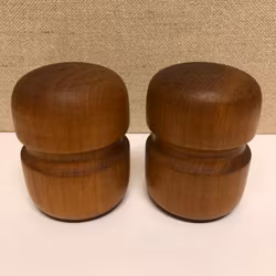 SALT & PEPPARKAR, teak, 1950/60-tal.
