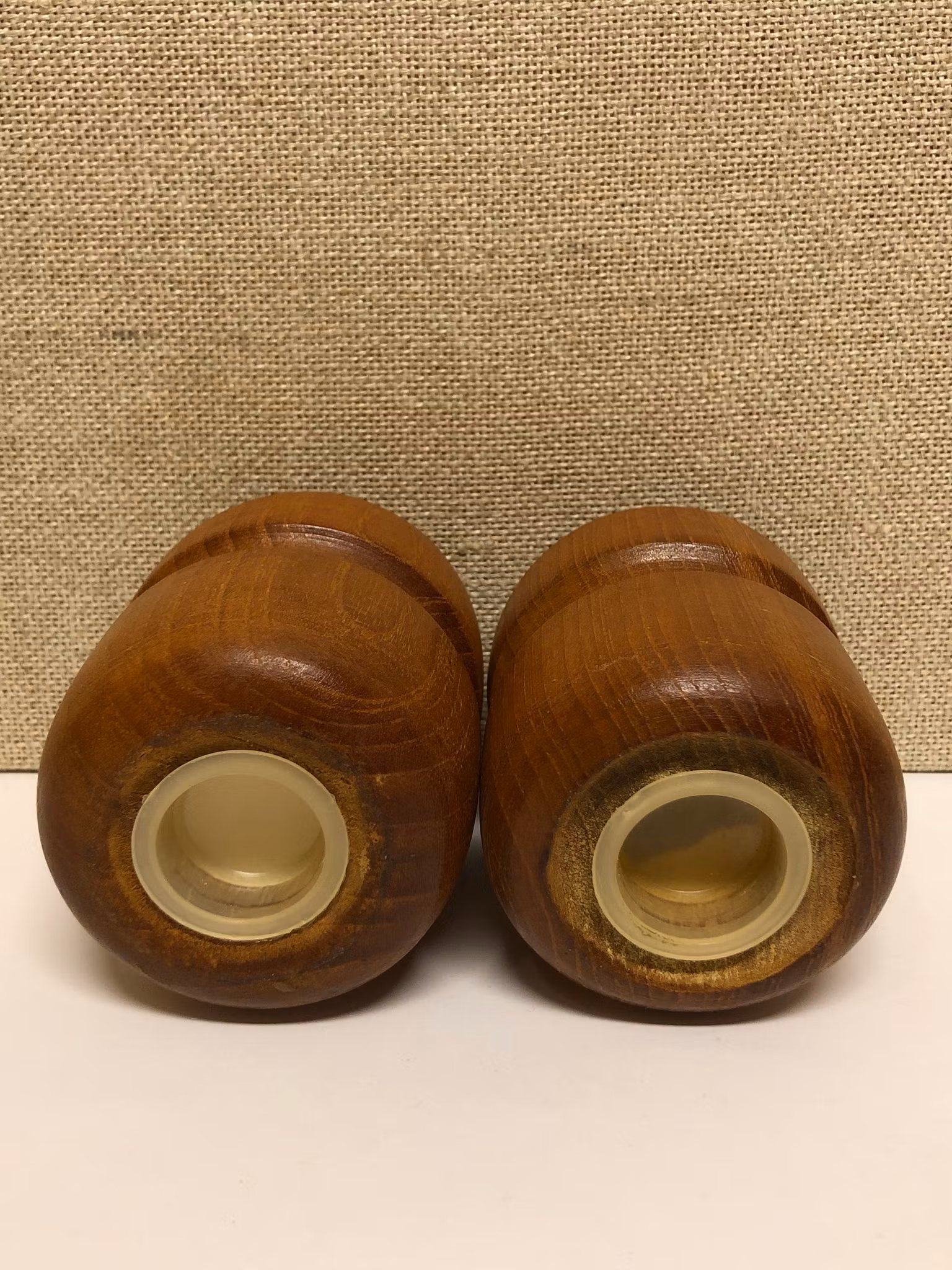 SALT & PEPPARKAR, teak, 1950/60-tal.