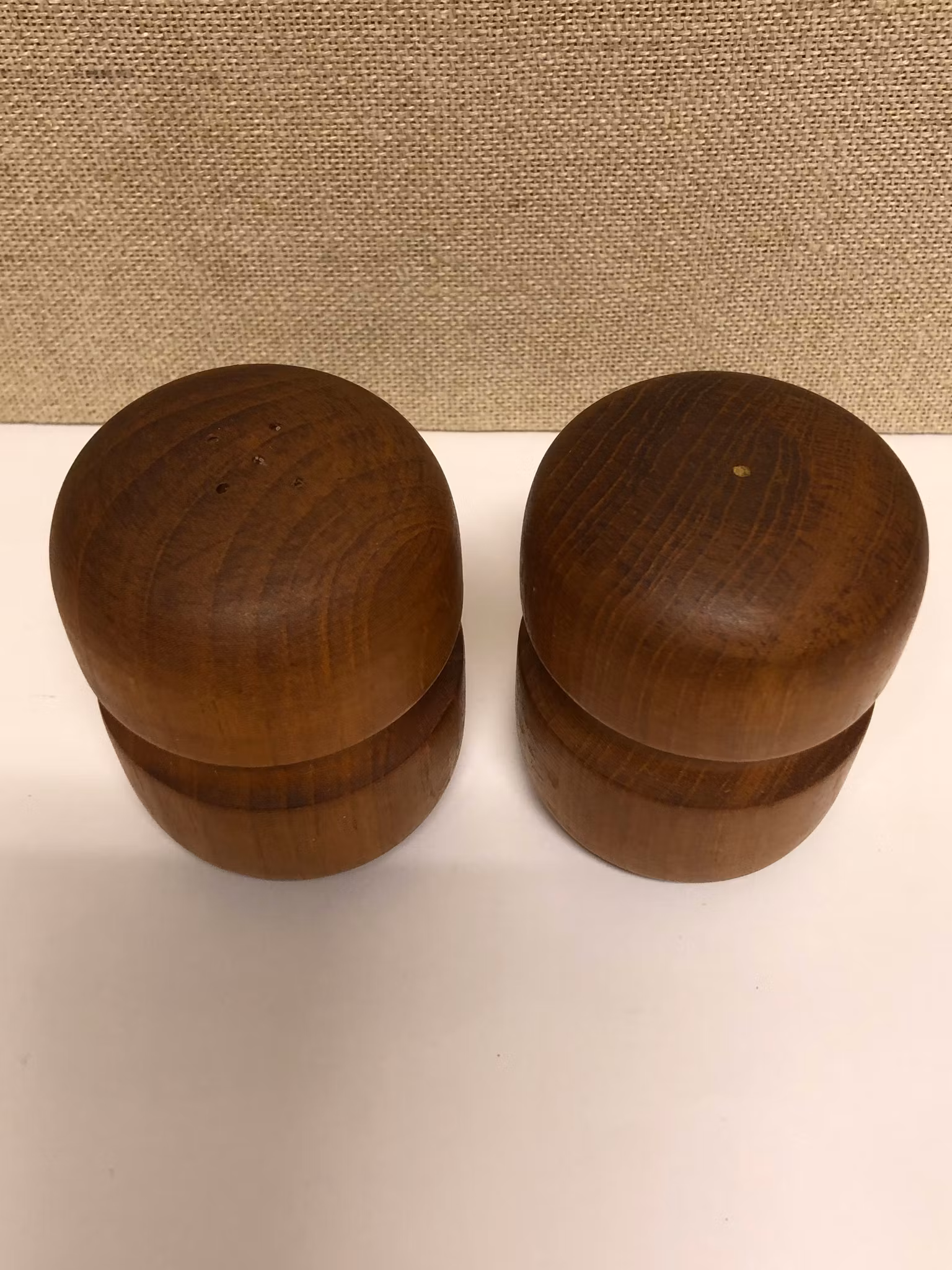 SALT & PEPPARKAR, teak, 1950/60-tal.