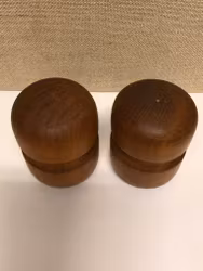SALT & PEPPARKAR, teak, 1950/60-tal.