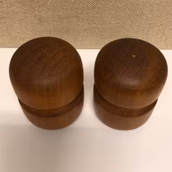 SALT & PEPPARKAR, teak, 1950/60-tal.