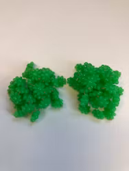 ÖRHÄNGEN, clips, plast, Vintage 1950-60-tal