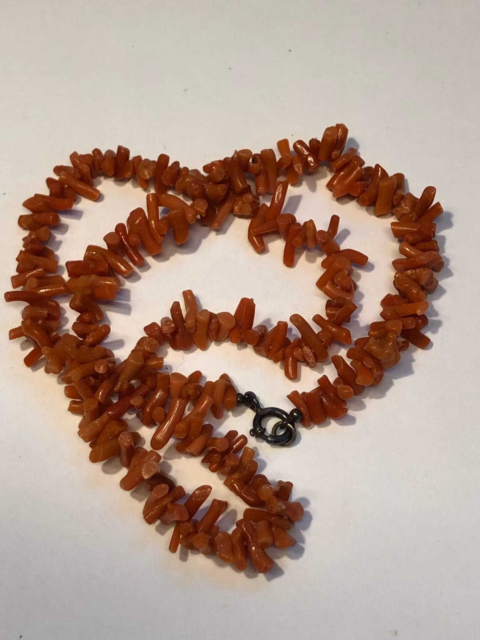 HALSBAND, Corall, Vintage 1900-tal