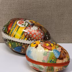 PÅSKÄGG 2 st. papper, 1900-talets andra kvartal.