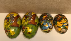 Copy EASTER EGG 2 pcs. paper, second quarter of the 20th century.