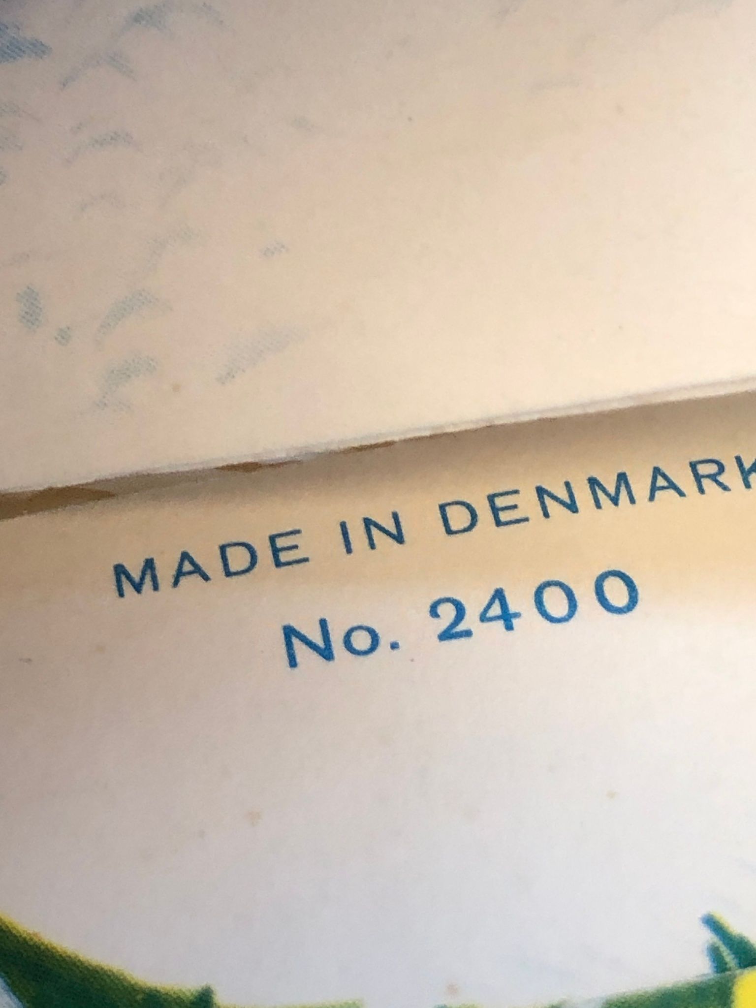 TUPP, HÖNA, KYCKLING, papper, Danmark, 1900-talets mitt.