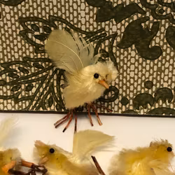 PÅSKÄGG samt KYCKLINGAR, 1900-talets mitt.