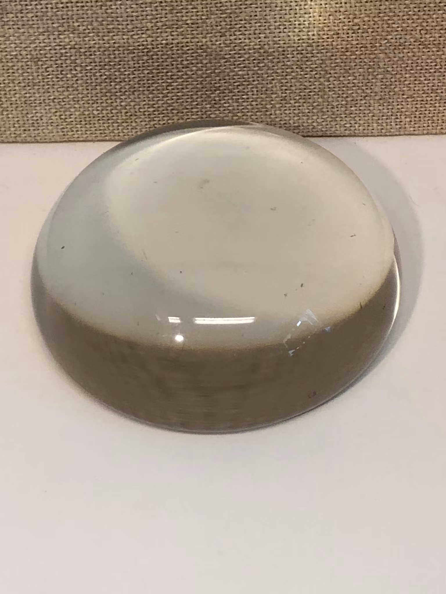 BREVPRESS, glas, 1900-talets första hälft.