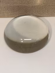 LETTERPRESS, glass, first half of the 20th century.
