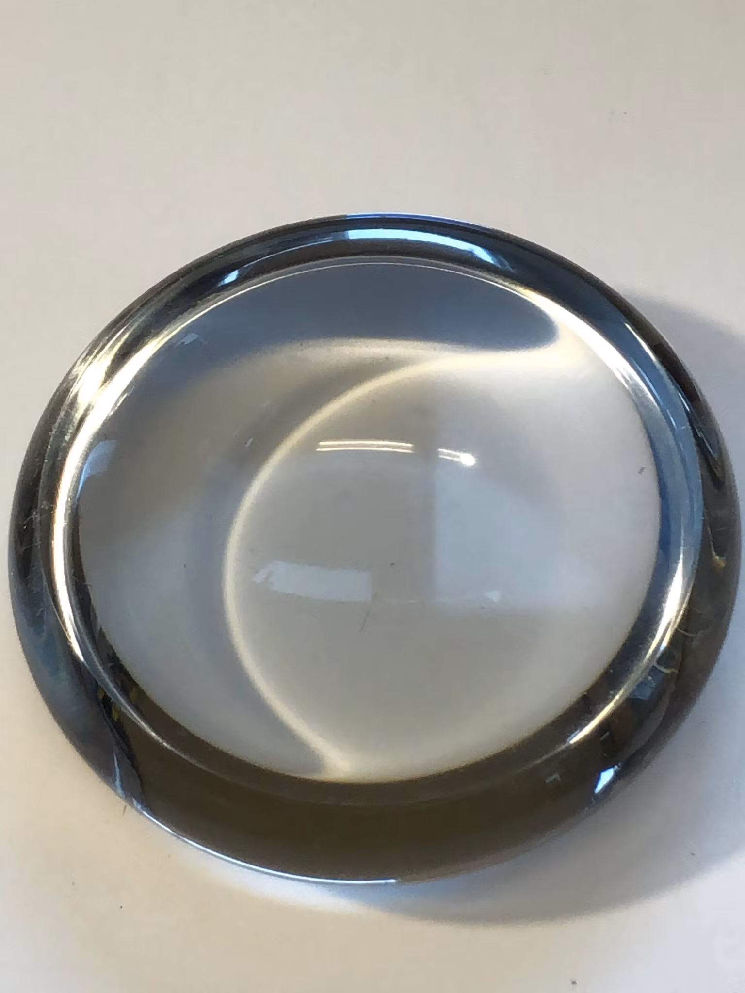 BREVPRESS, glas, 1900-talets första hälft.
