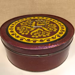 PLÅTBURK, 1900-talets första del.