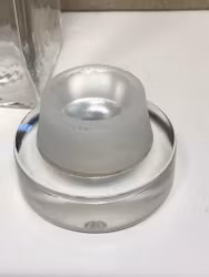 KARAFF, glas, 1900-talets andra hälft.