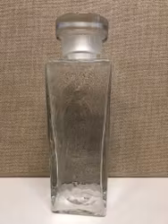 KARAFF, glas, 1900-talets andra hälft.
