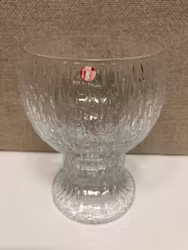TIMO SARPANEVA. Vinglas, " Kekkerit", Iittala.