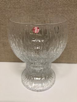 TIMO SARPANEVA. Vinglas, " Kekkerit", Iittala.