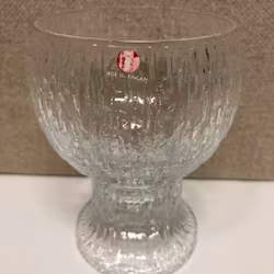 TIMO SARPANEVA. Wine glass, "Kekkerit", Iittala.