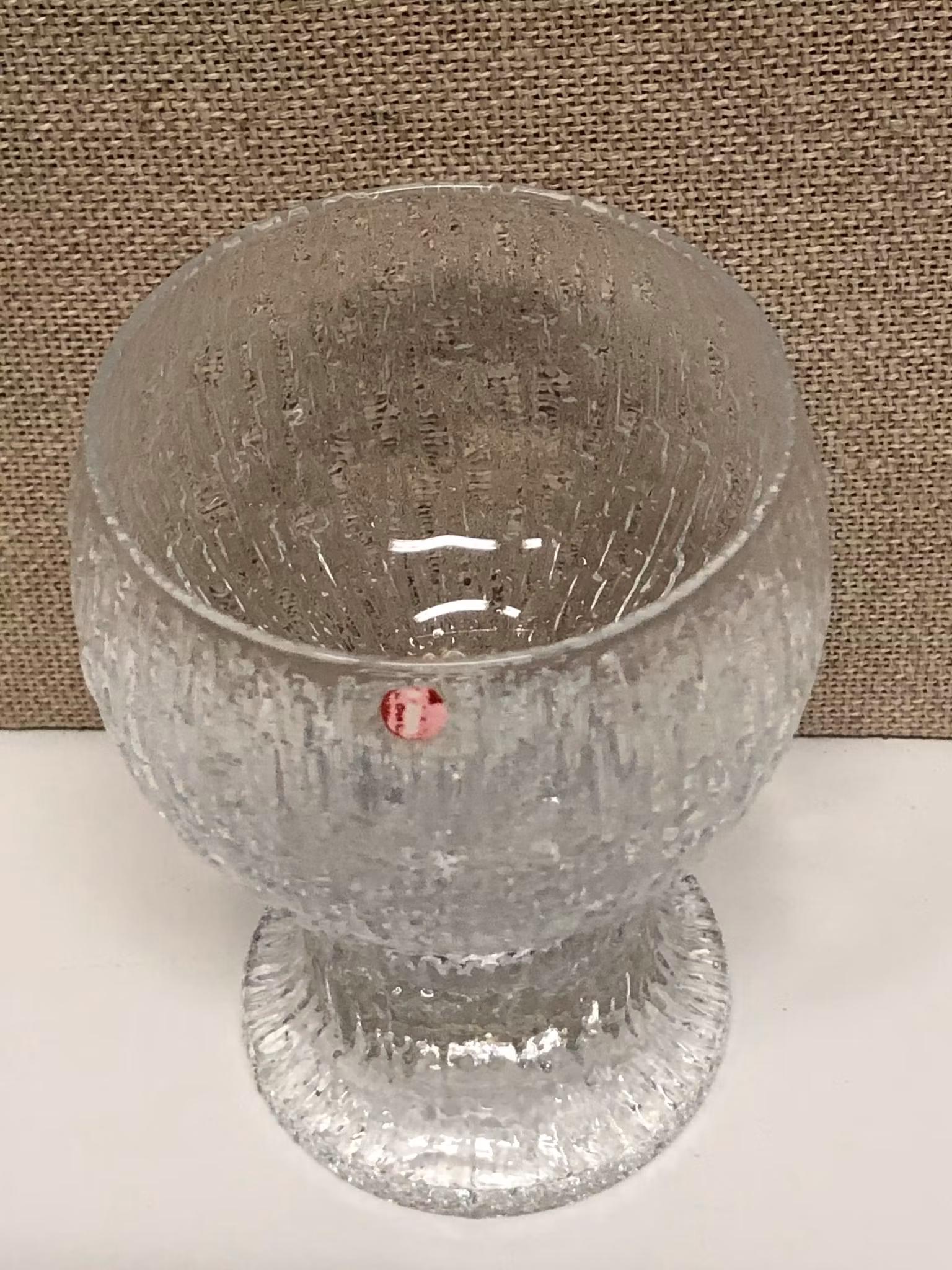 TIMO SARPANEVA. Vinglas, " Kekkerit", Iittala.