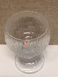 TIMO SARPANEVA. Vinglas, " Kekkerit", Iittala.