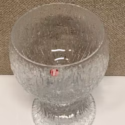 TIMO SARPANEVA. Wine glass, "Kekkerit", Iittala.