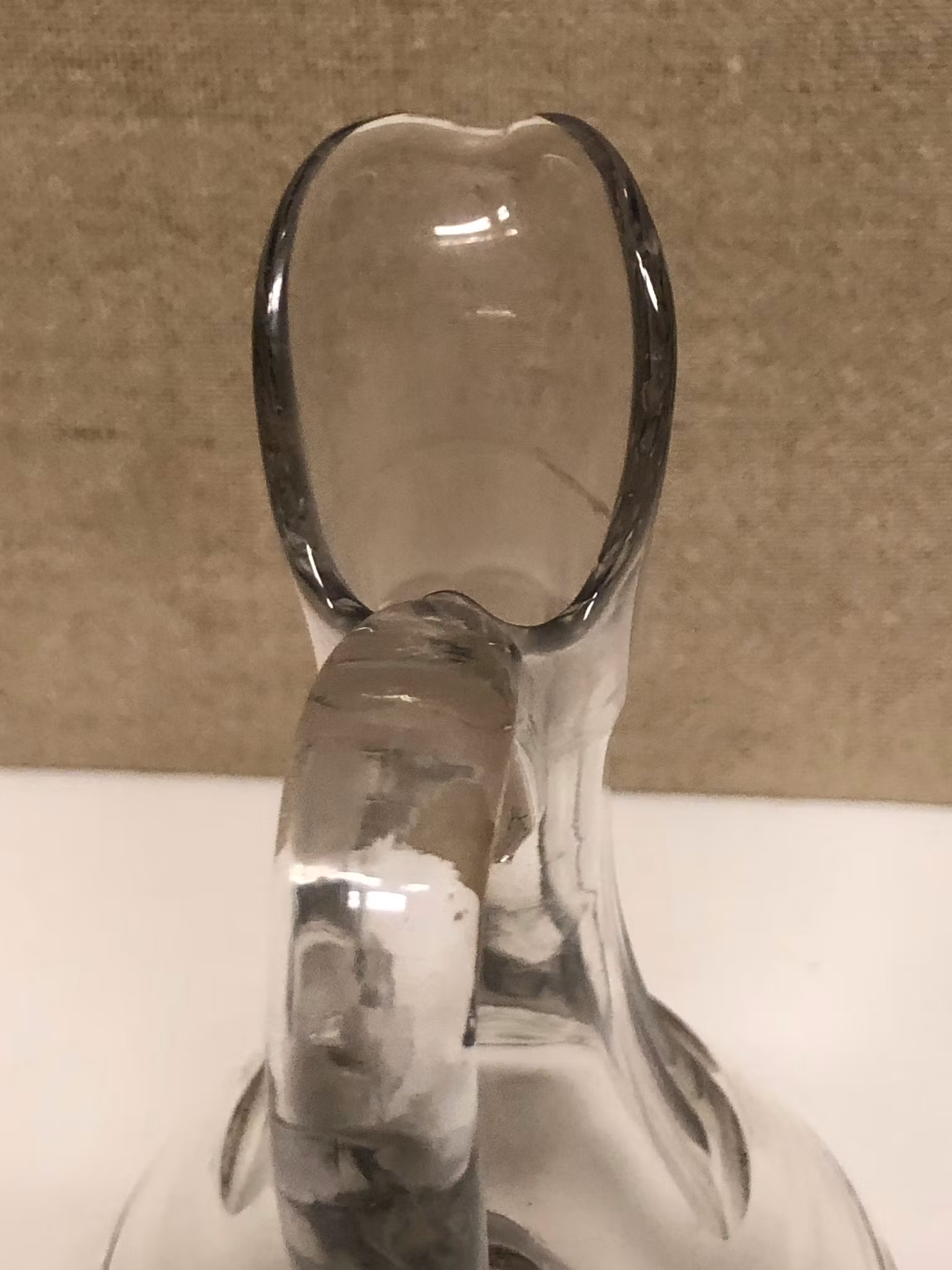KARAFF, glas, 1900-talets början.
