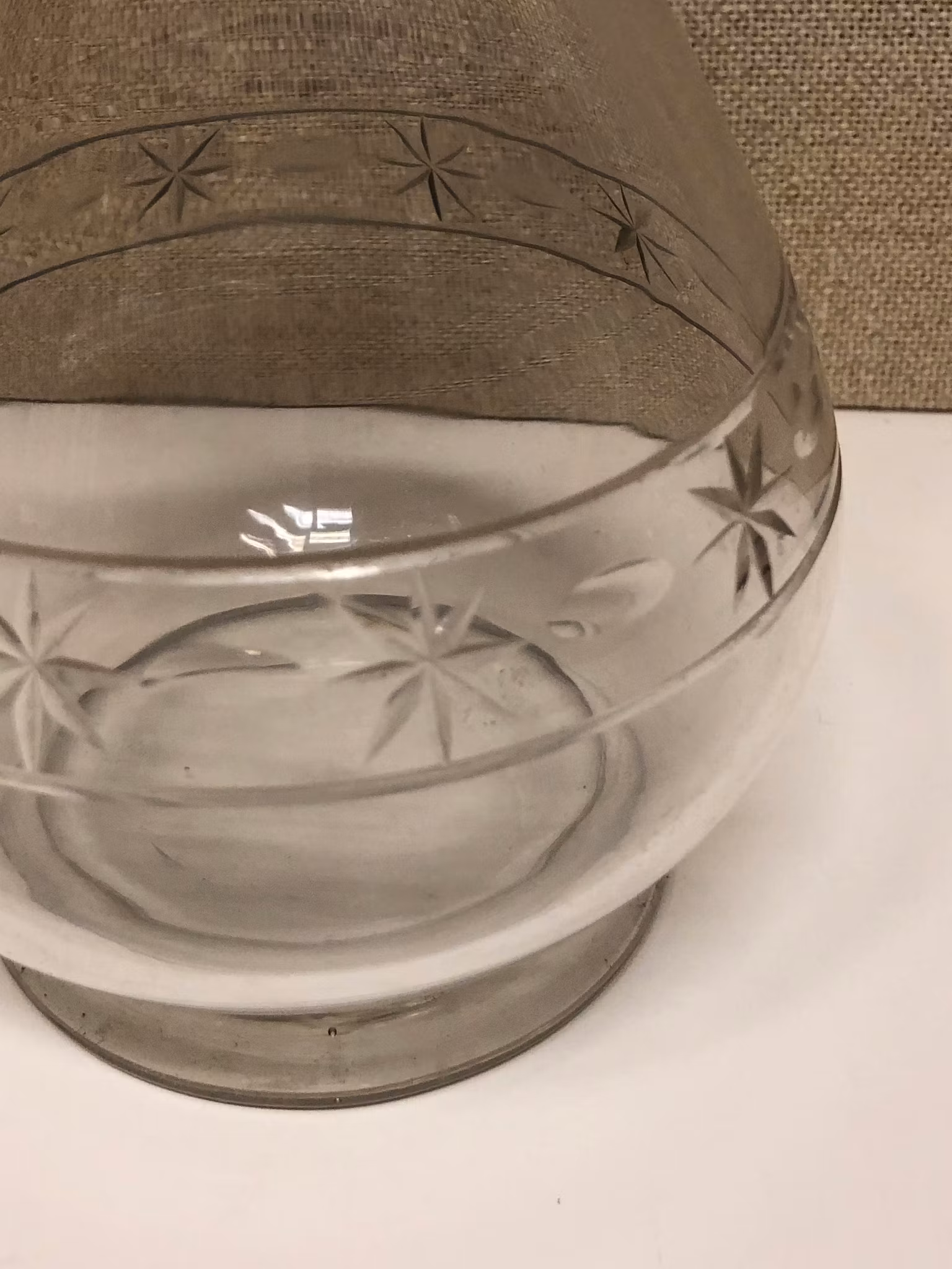 KARAFF, glas, 1900-talets början.