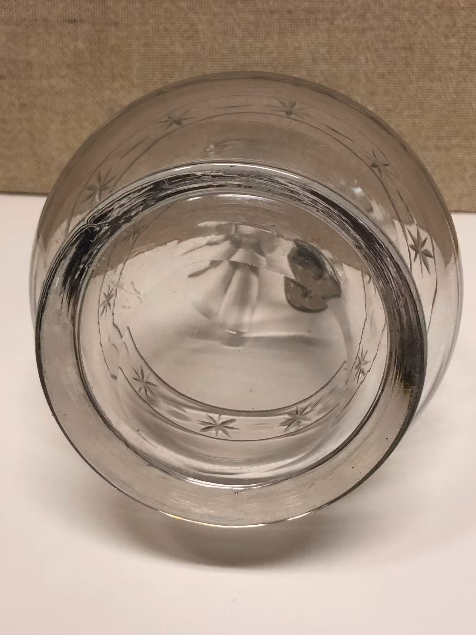 KARAFF, glas, 1900-talets början.