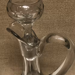 KARAFF, glas, 1900-talets början.