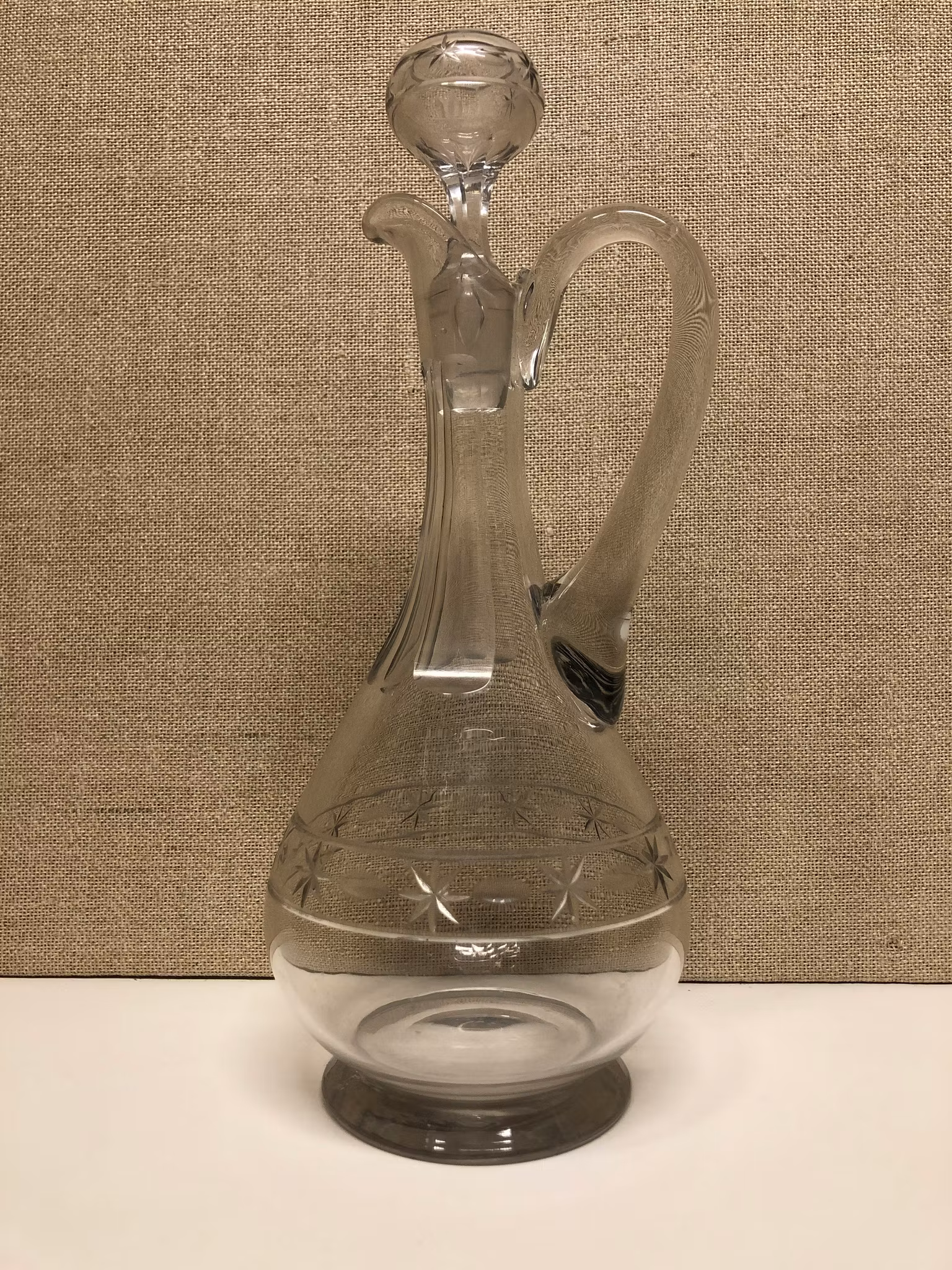 KARAFF, glas, 1900-talets början.