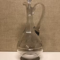 KARAFF, glas, 1900-talets början.