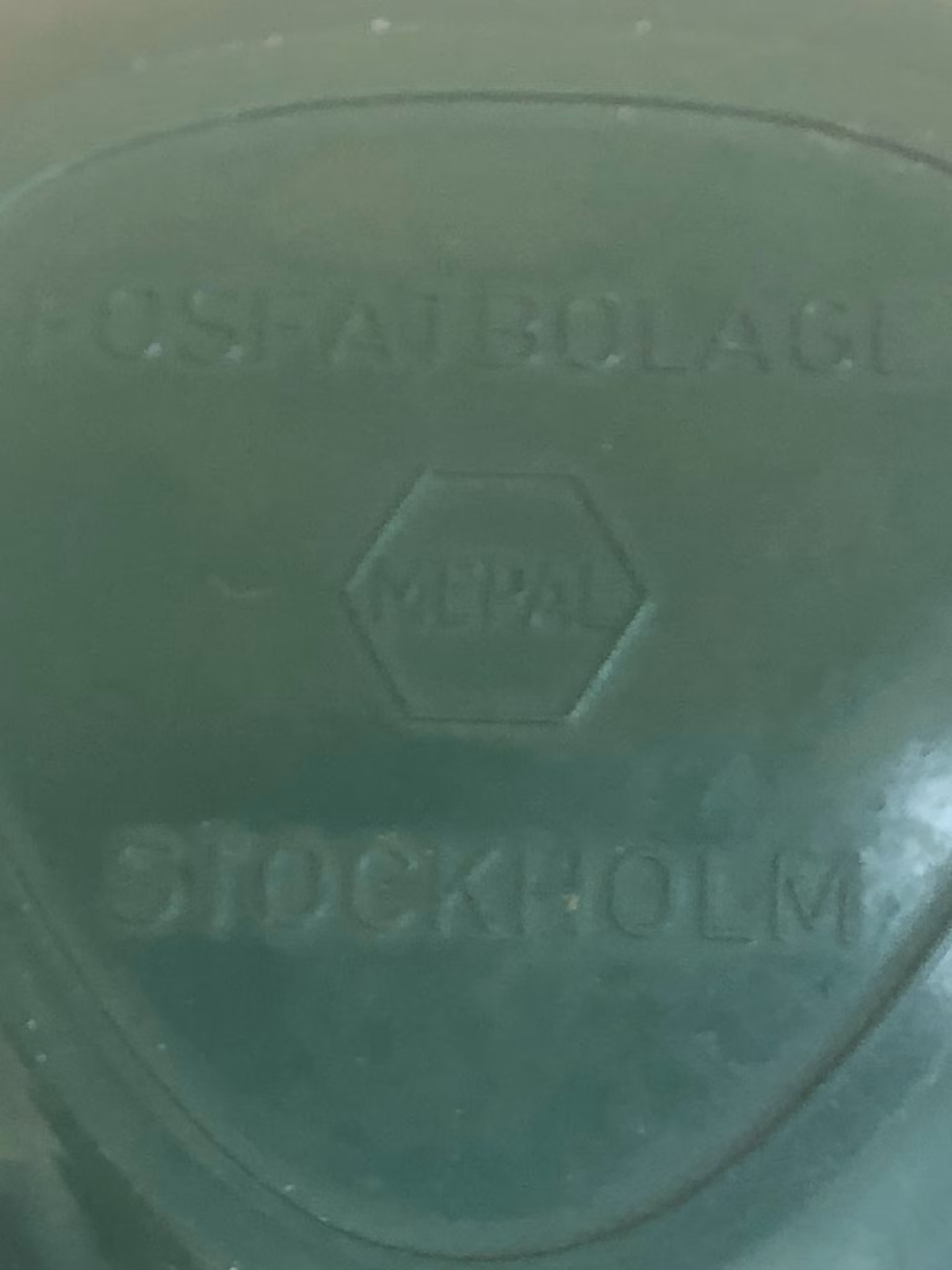 SKÅL, Mepal, Fosfatbolaget Stockholm, 1900-talets andra hälft.