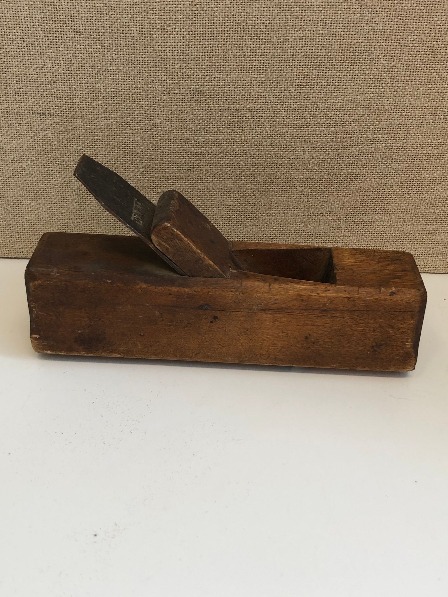 PLANER, wood/metal, 19th century.