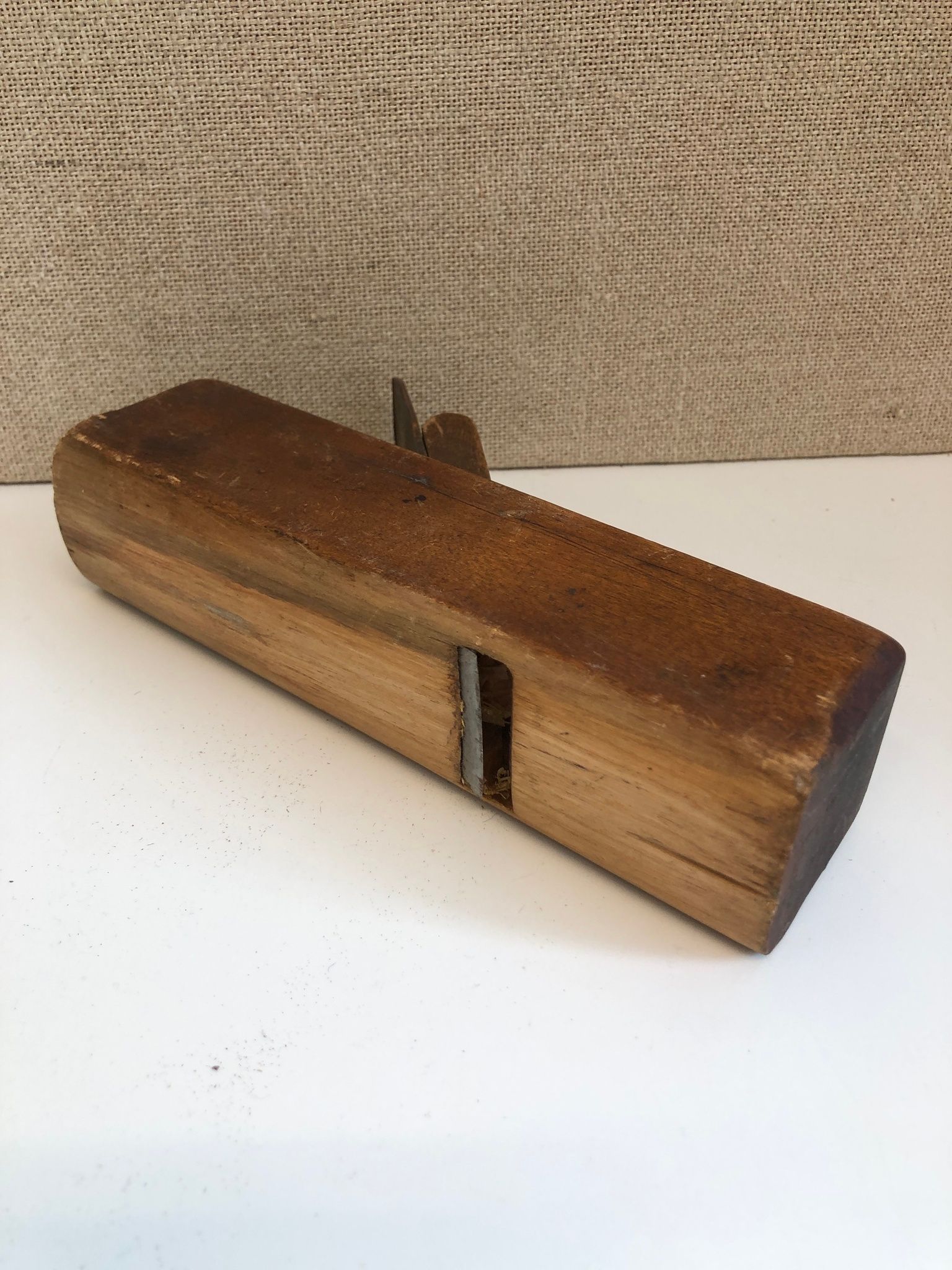 PLANER, wood/metal, 19th century.