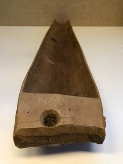 TRÄRÄNNA, lövträ, allmoge, daterad 1841.