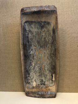TRÅG, bemålat, trä, 1800-tal.