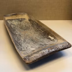 TRÅG, bemålat, trä, 1800-tal.