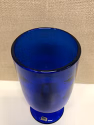 VASE, glass, Erik Höglund, Boda, Sweden.