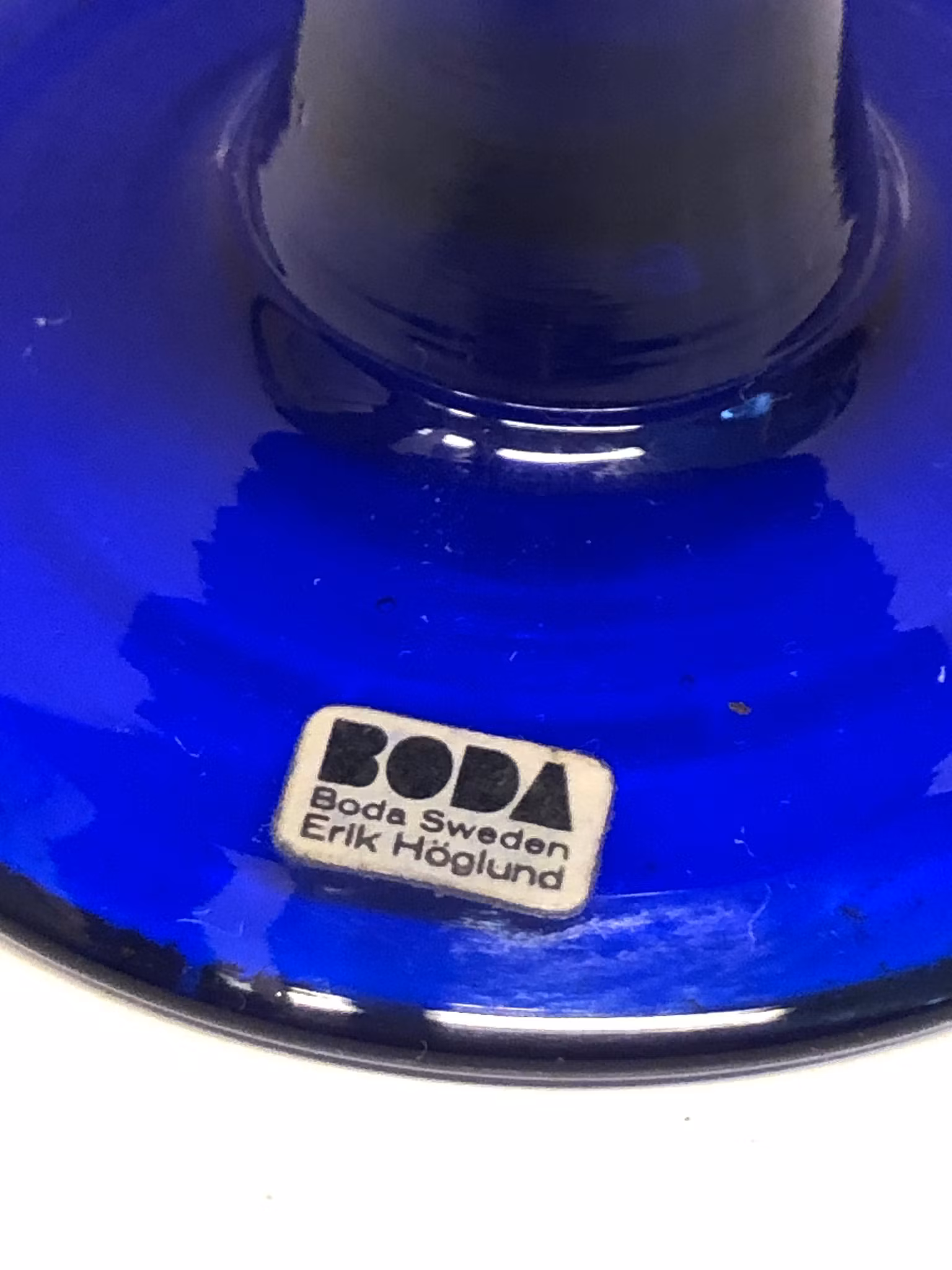 VAS, glas, Erik Höglund, Boda, Sweden.