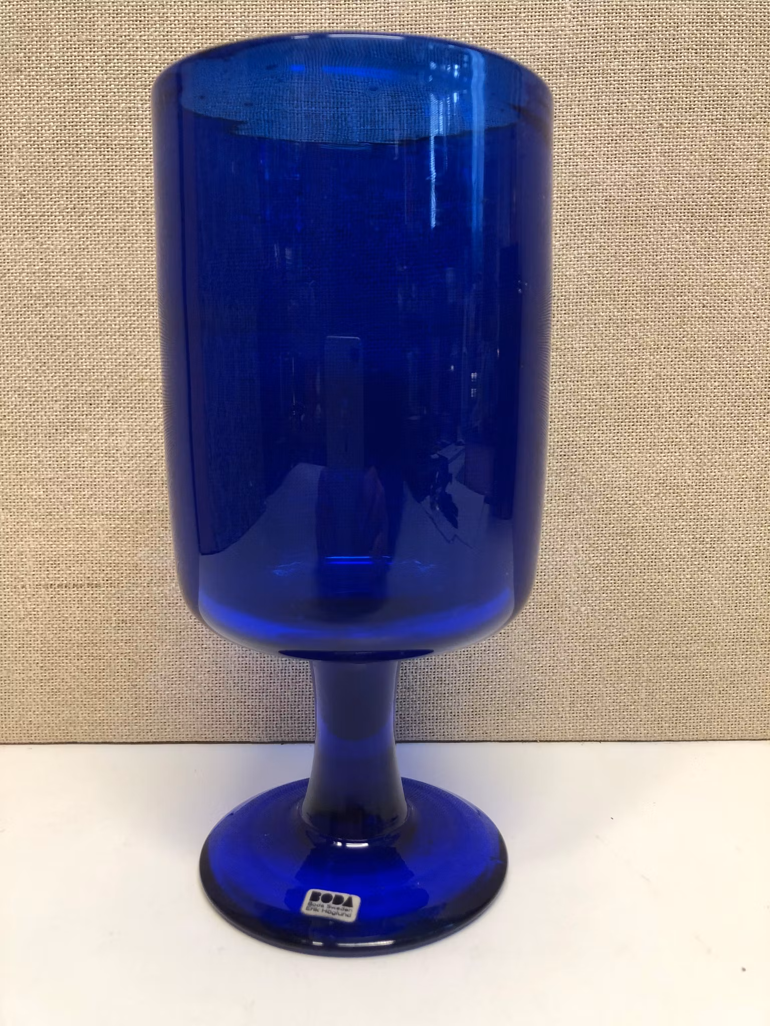 VAS, glas, Erik Höglund, Boda, Sweden.
