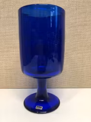 VASE, glass, Erik Höglund, Boda, Sweden.