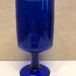 VASE, glass, Erik Höglund, Boda, Sweden.
