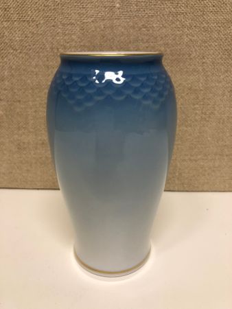 VASE, porcelain, "The Seagull" Bing & Grondahl, Denmark.