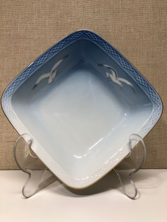 BOWL, porcelain, "The Seagull" Bing & Grondahl, Denmark.