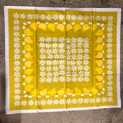 DUK, påsk, 1950/60-tal.