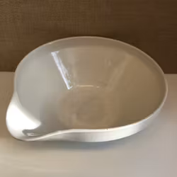 WASHBASIN, porcelain, first half of the 20th century.
