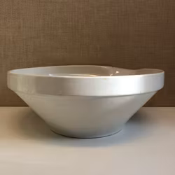WASHBASIN, porcelain, first half of the 20th century.