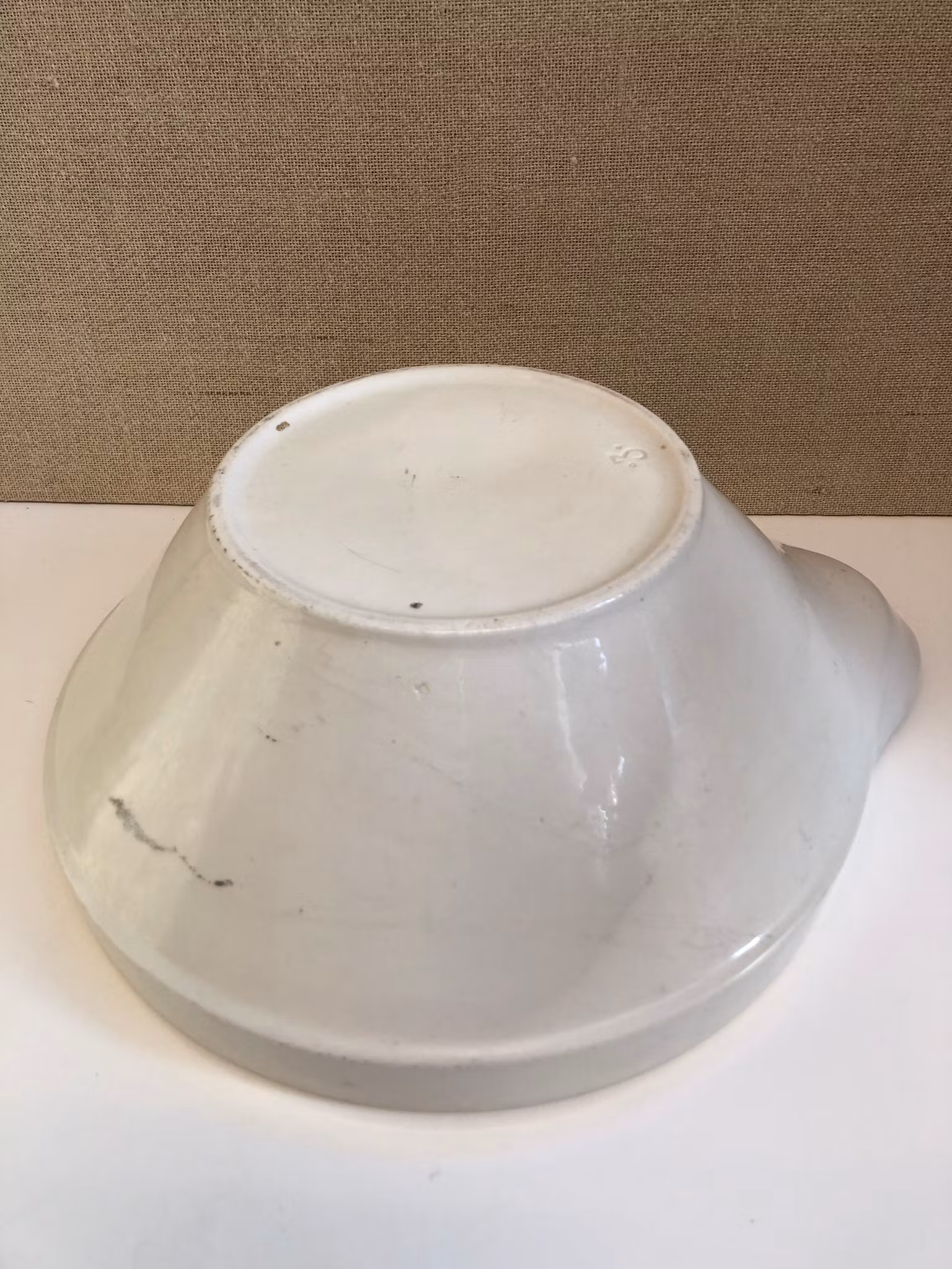 SPILLKUM, porslin, 1900-talets första hälft.