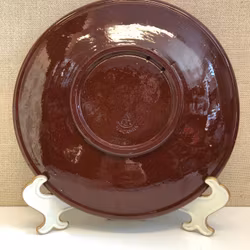 BOWL, ceramic, AJ Höganäs, first half of the 20th century.