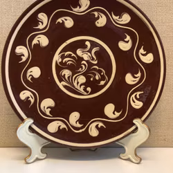 BOWL, ceramic, AJ Höganäs, first half of the 20th century.