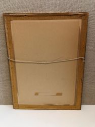 NILS DARDEL. Tryck, ung mexikanska, signerad i tryck.